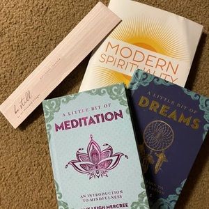 Spirituality Book Bundle + Incense